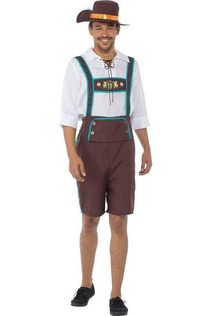 Bavarian Man Costume - Party Australia