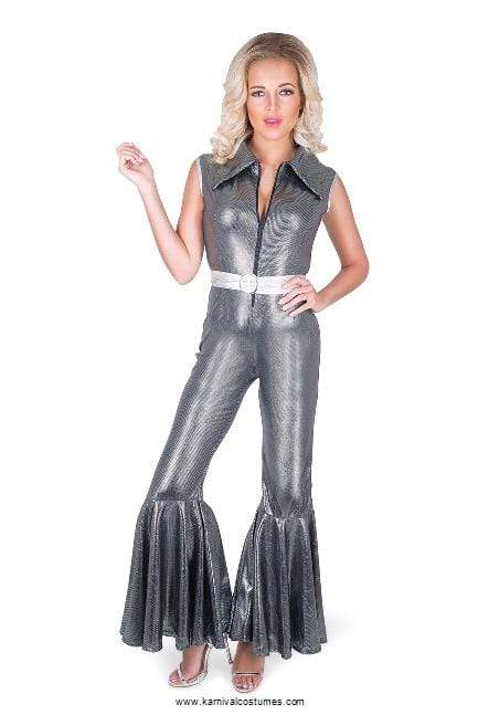Black Disco Diva Costume - Party Australia