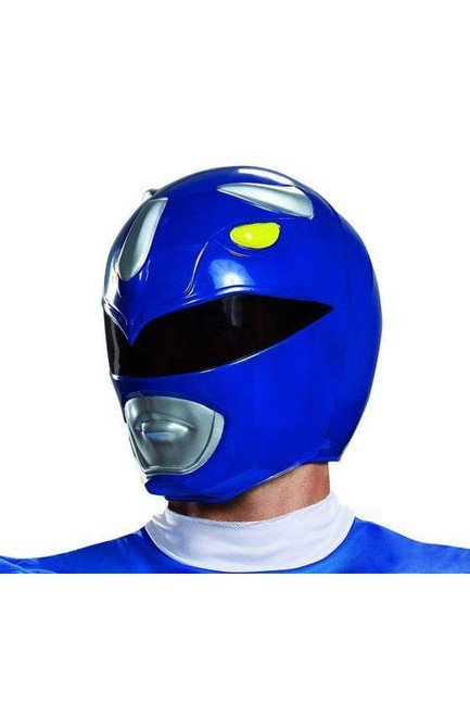 Blue Ranger Adult Helmet - Party Australia