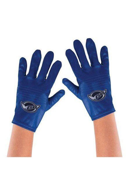 Blue Ranger Beast Morpher Child Gloves - Party Australia