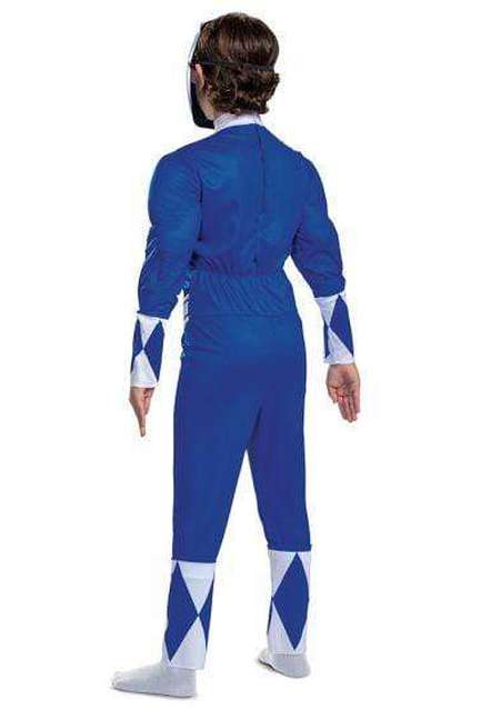 Blue Ranger Classic Muscle Costume - Party Australia