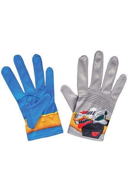 Blue Ranger Dion Fury Gloves - Party Australia