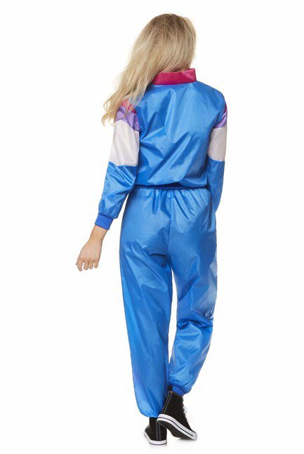 Blue Shell Suit - Party Australia