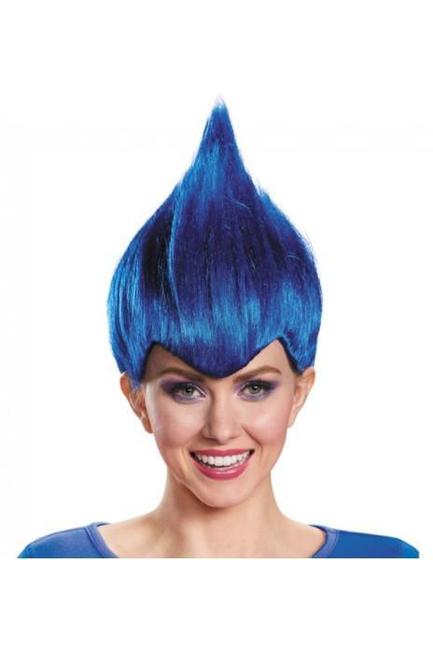 Blue Wacky Adult Wig - Party Australia