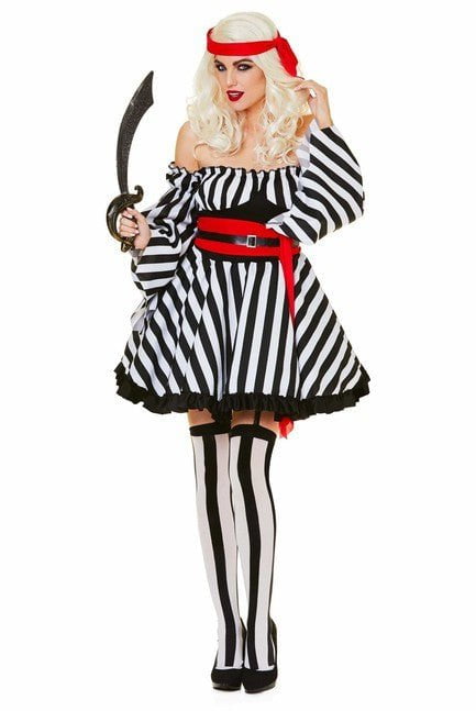 Bonny Pirate Costume - Party Australia