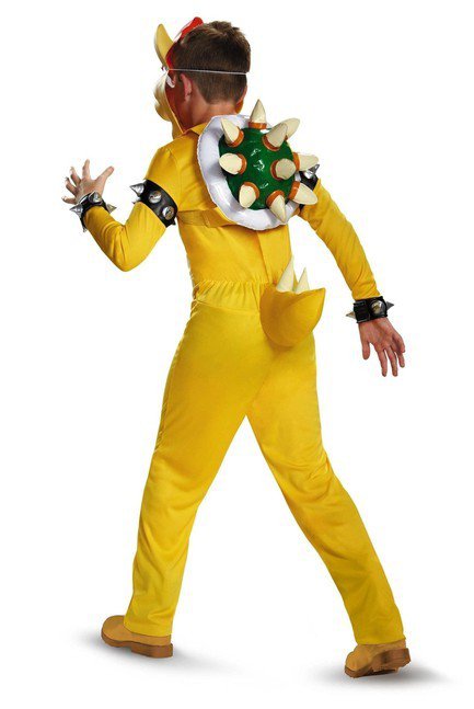 Bowser Deluxe Child Costume - Party Australia