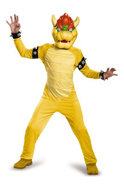 Bowser Deluxe Child Costume - Party Australia