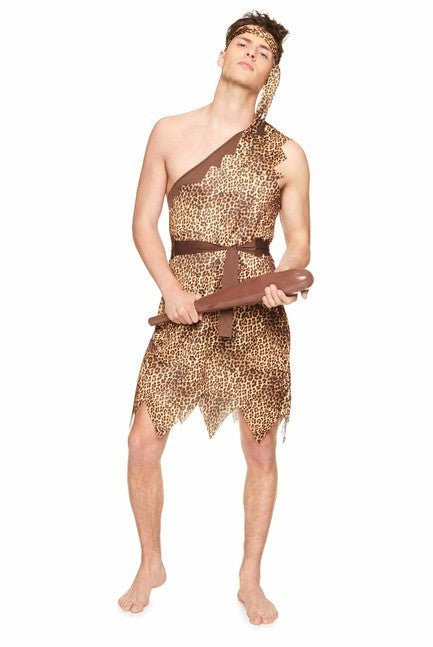 Cave Man Costume - Party Australia