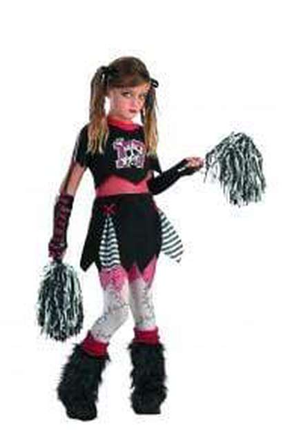 Cheerless Leader Deluxe Costume Tweens - Party Australia