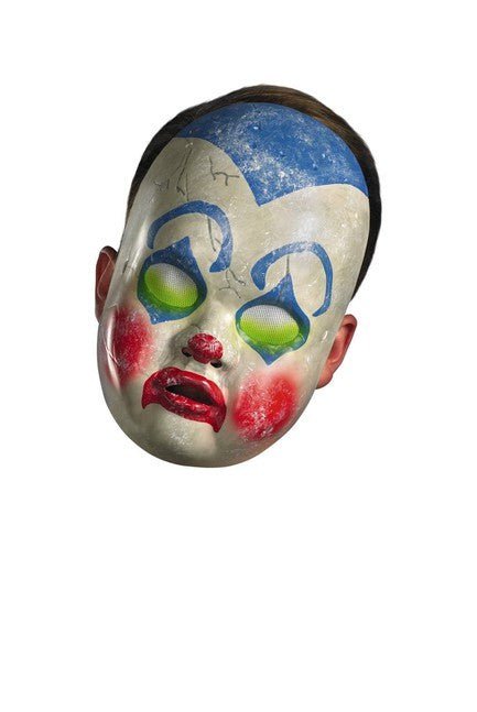 Clown Doll Adult Mask - Party Australia