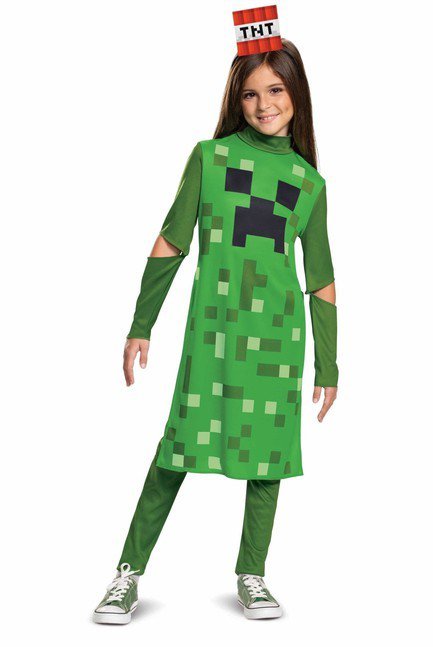 Creeper Girl Classic Costume - Party Australia