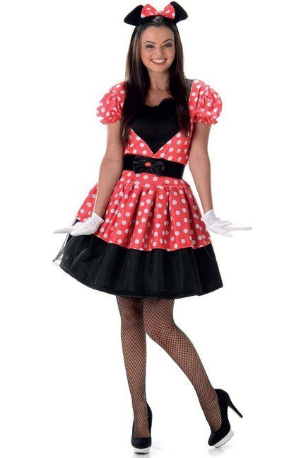 Miss Mouse Adult Costume