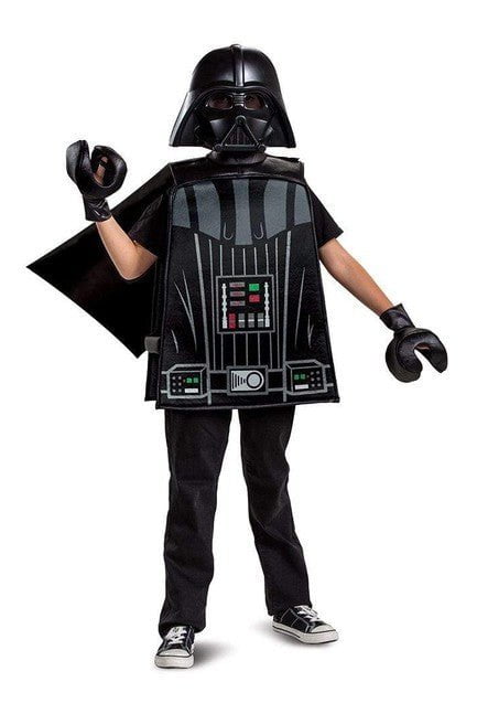 Darth Vader LEGO Basic Costume Child - Party Australia