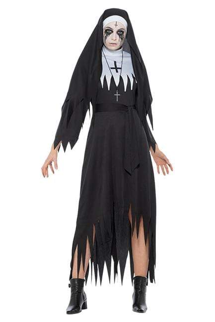 Demon Nun Costume - Party Australia