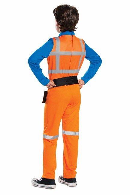 Emmet Classic Jumpsuit Inspired Costume - Party Australia