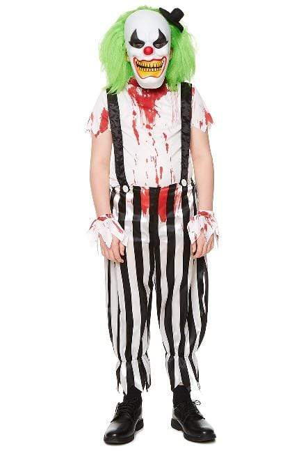 Evil Clown Costume - Party Australia