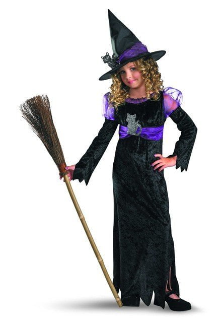 Feline Fancy Witch Costume - Party Australia