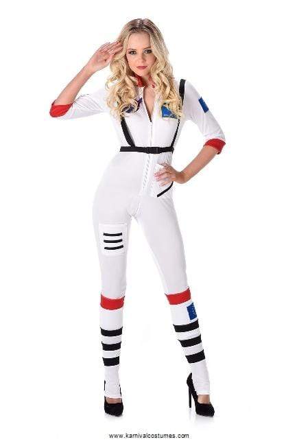 Female Astronaut Costume - Party Australia