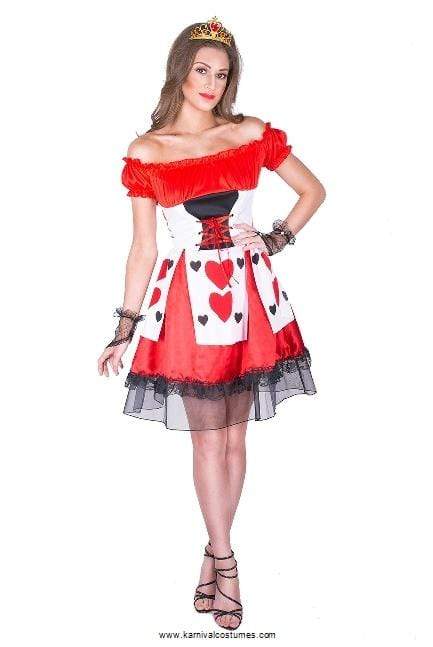 Flirty Queen of Hearts Costume