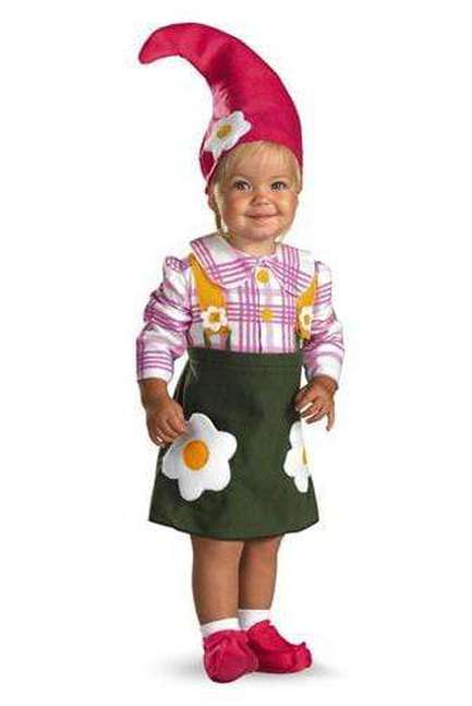 Flower Garden Gnome Costume - Party Australia