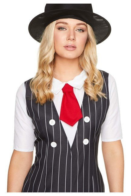 Gangster Girl Costume - Party Australia