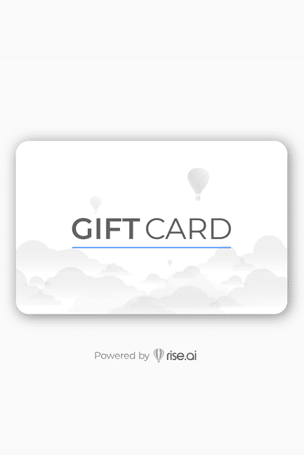 Gift card - Party Australia