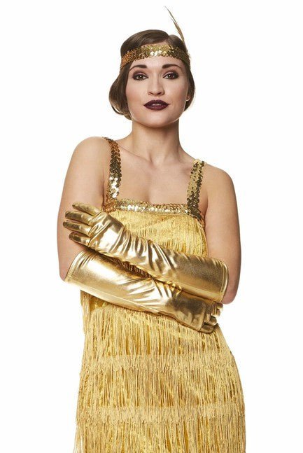 Gold Flapper Dress - Party Australia