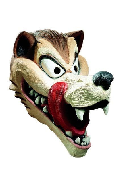 Hungry Wolf Adult Latex Mask - Party Australia