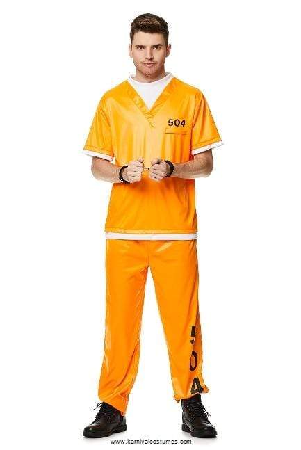 Inmate Costume - Party Australia