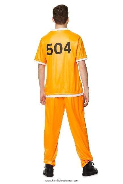 Inmate Costume - Party Australia