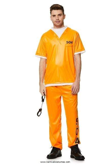 Inmate Costume - Party Australia
