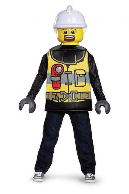 LEGO Firefighter Classic Costume - Party Australia