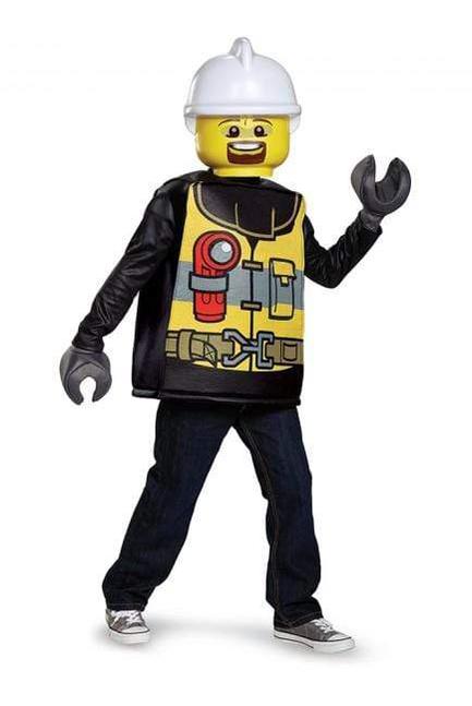 LEGO Firefighter Classic Costume - Party Australia