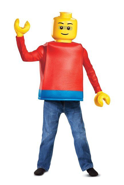 LEGO Guy Classic Costume Child - Party Australia