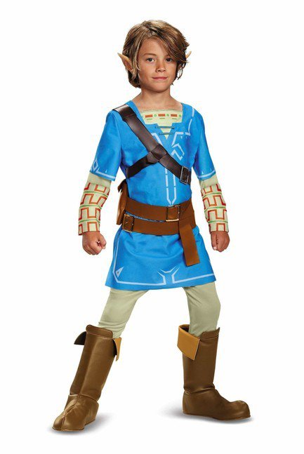 Link Breath of the Wild Deluxe Costume Child - Party Australia