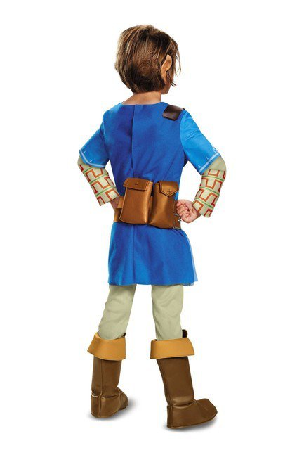 Link Breath of the Wild Deluxe Costume Child - Party Australia