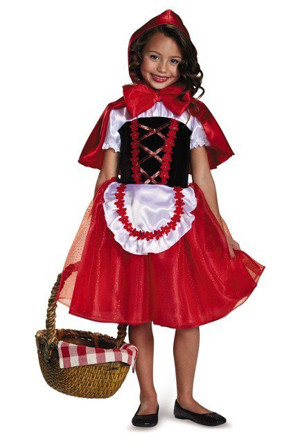 Little Red Riding Hood Costume - Party Australia