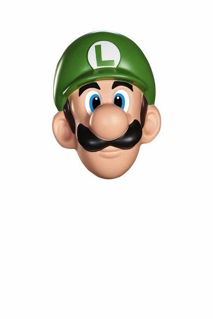 Luigi Adult Mask - Party Australia