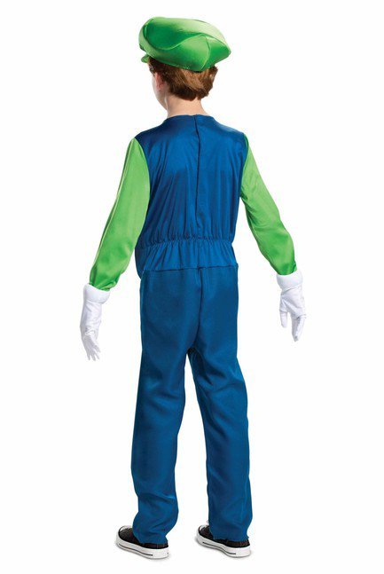 Luigi Deluxe (2019) Boys Costume - Party Australia