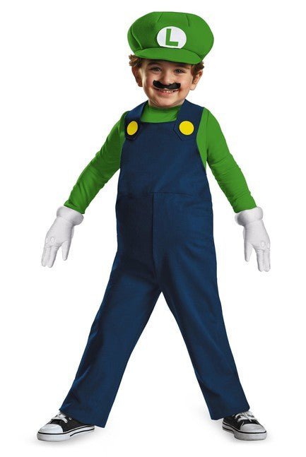 Luigi Toddler Costume - Party Australia