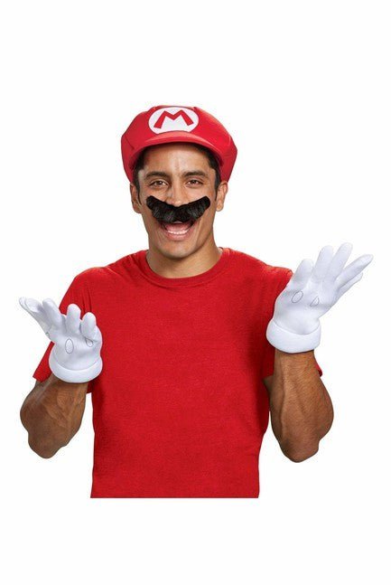 Mario Adult Accessory Kit - Party Australia