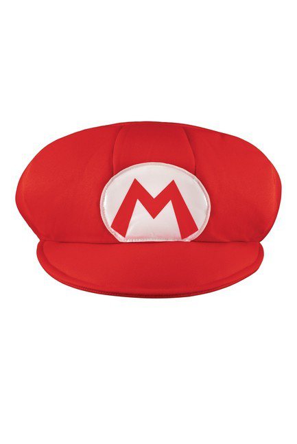 Mario Adult Hat - Party Australia