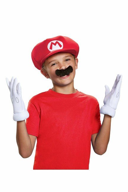 Mario Child Accessory Kit - Party Australia