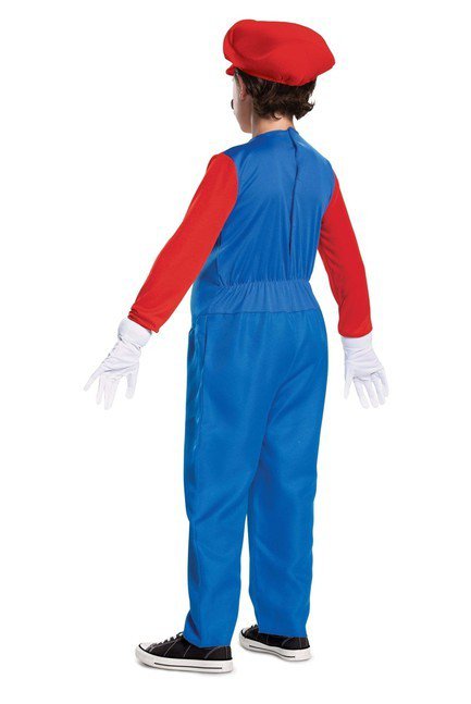 Mario Deluxe (2019) Boys Costume - Party Australia