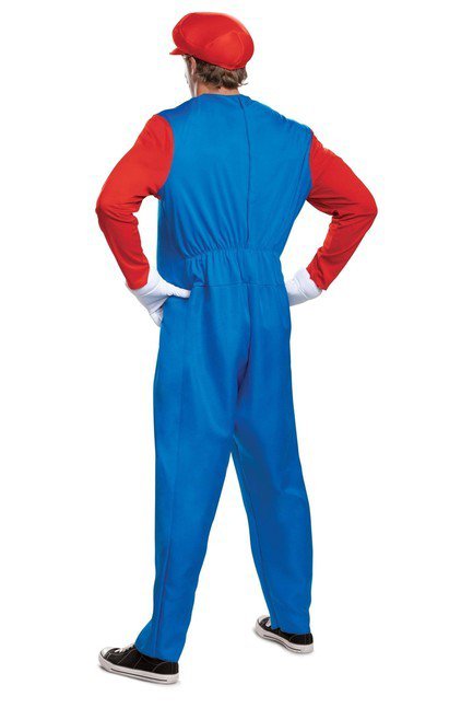 Mario Deluxe Adult (2019) Costume - Party Australia