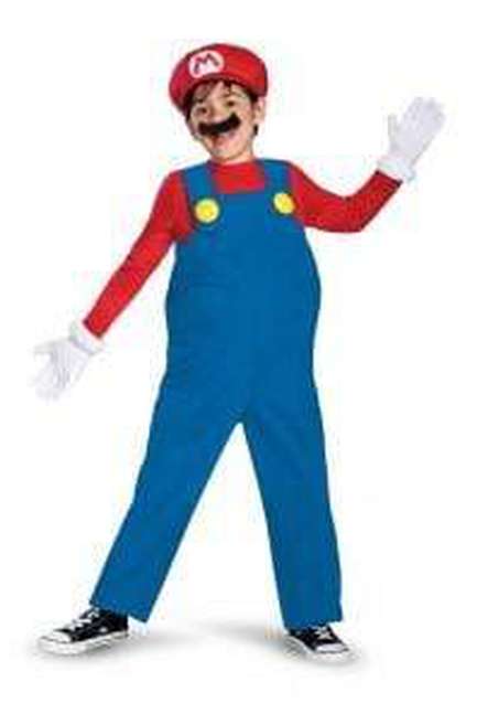 Mario Deluxe Boys Costume - Party Australia