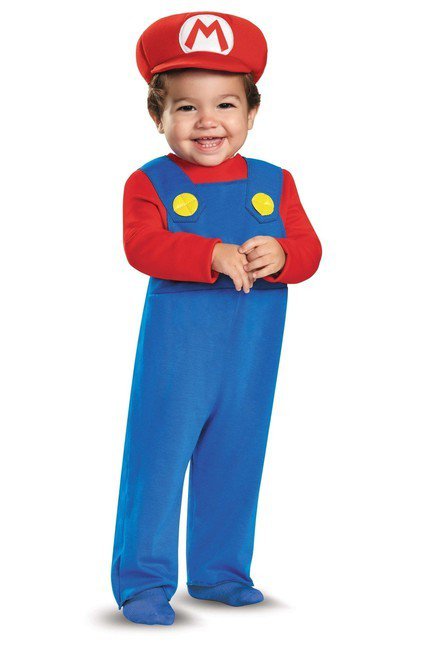 Mario Infant Costume - Party Australia