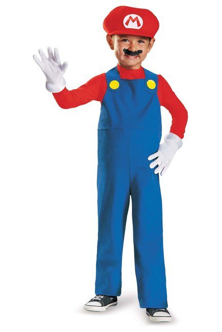 Mario Toddler Costume - Party Australia