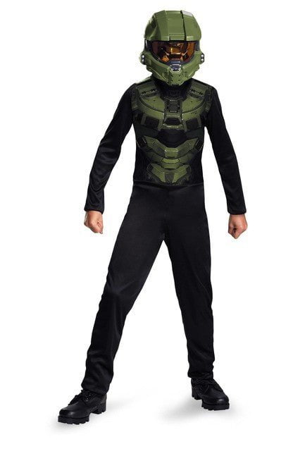 Master Chief Basic Costume - Party Australia