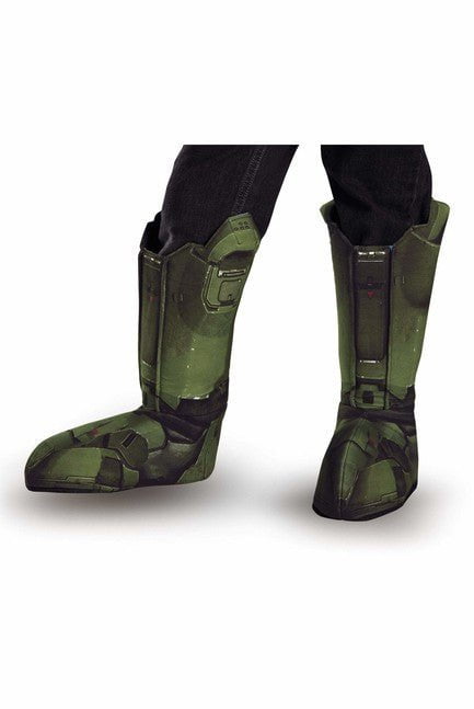 Master Chief Child Boot Covers - Party Australia